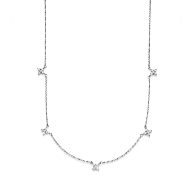 Constellation – Diamant-Halskette