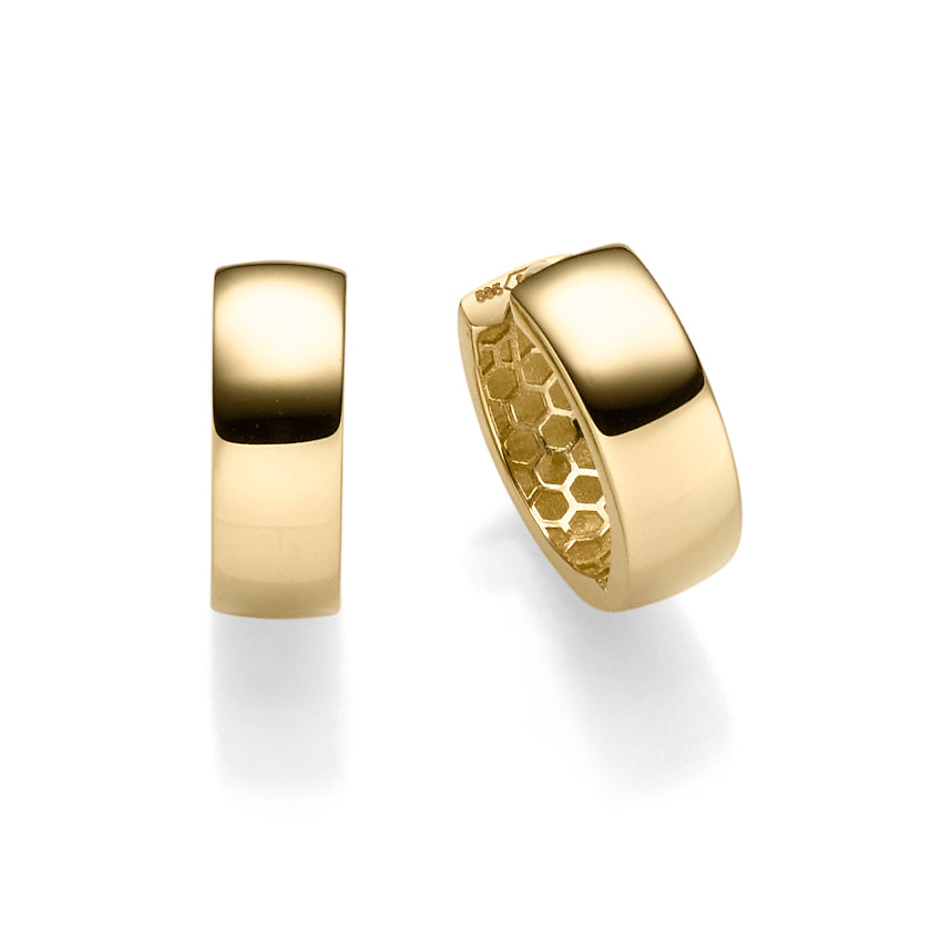 Creolen 5,0 mm – 585 Gelbgold