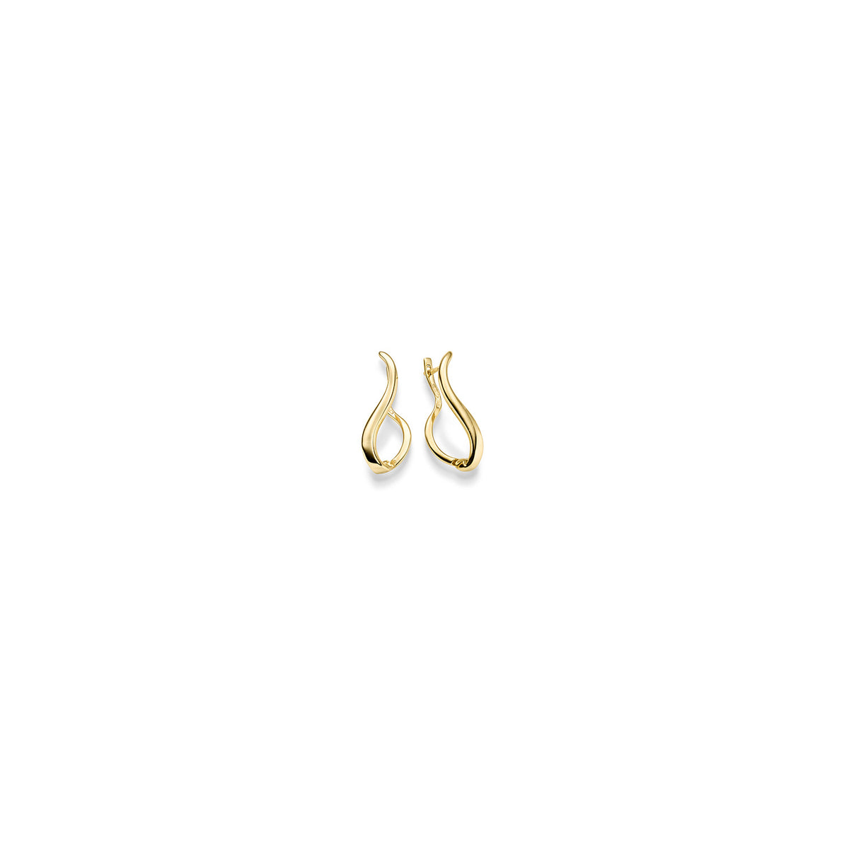 Creolen – 585 Gelbgold · 28 mm