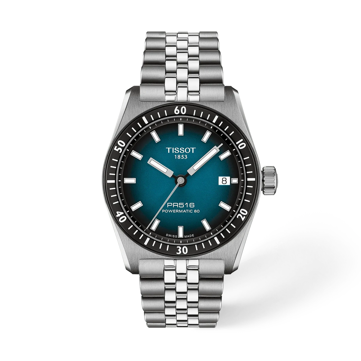 Tissot PR516 Powermatic 80 – 38 mm