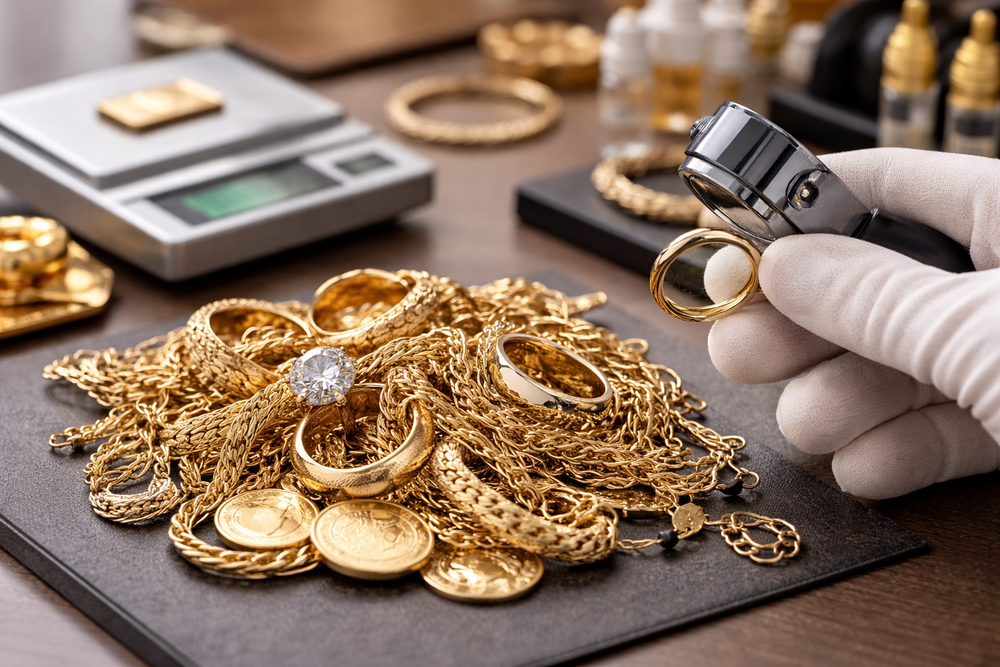 Persönliche Bewertung Ihrer Edelmetalle