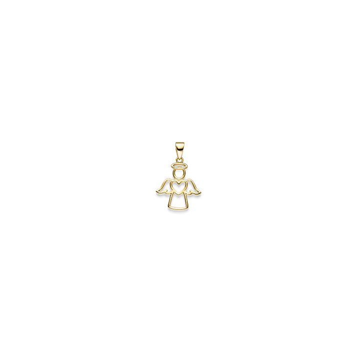 Anhänger Engelchen – 585 Gelbgold