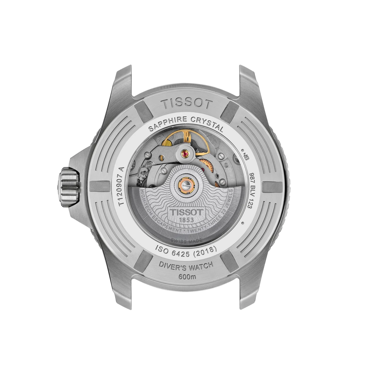 Tissot Seastar 2000 Professional Powermatic 80 – 44 mm
