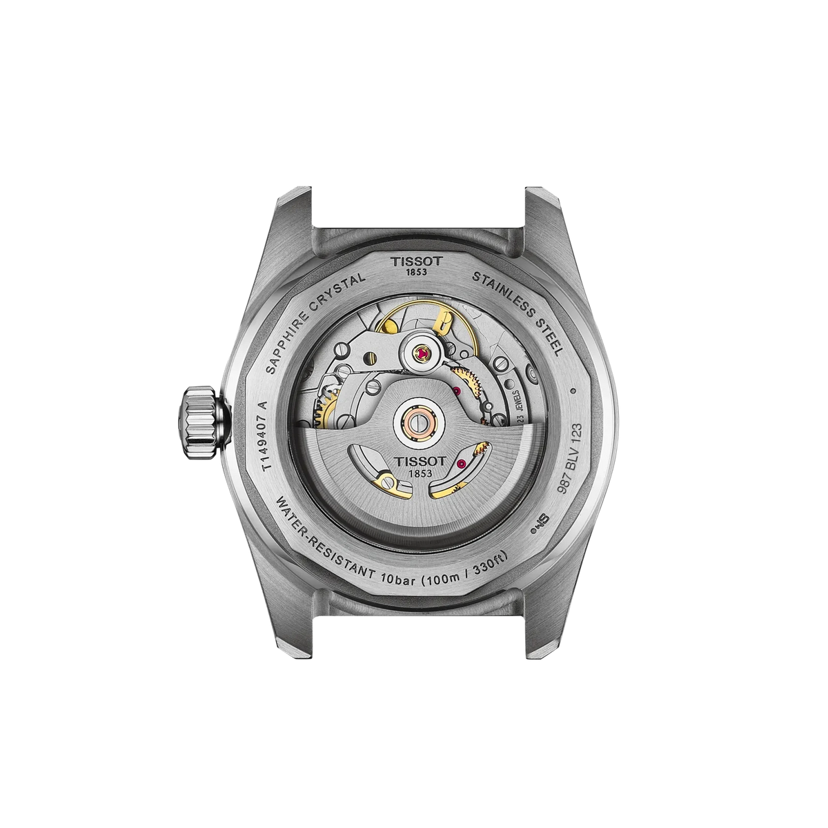 Tissot PR516 Powermatic 80 – 38 mm