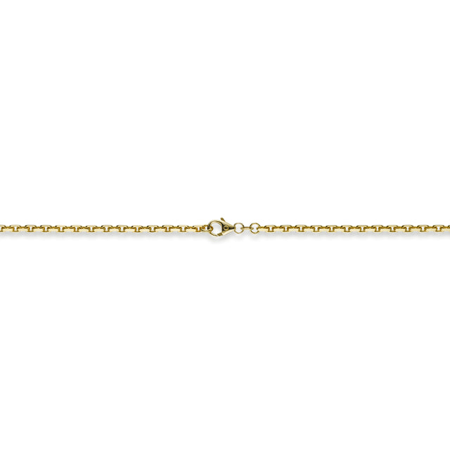 Ancora – Ankerkette aus Gelbgold