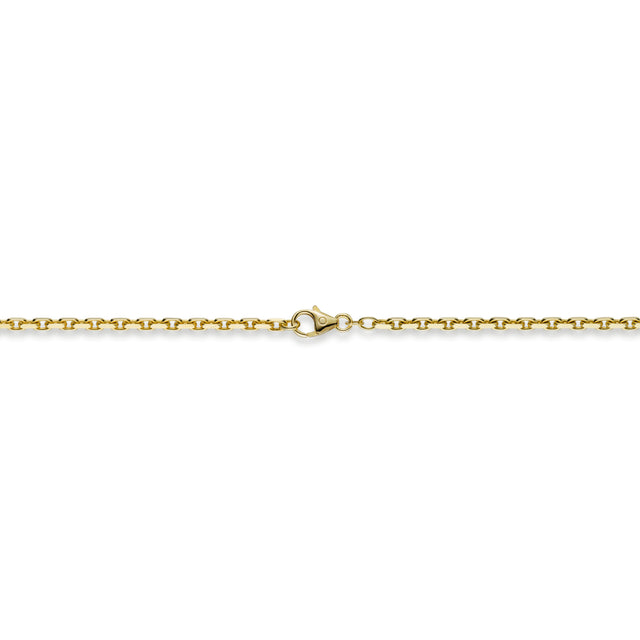 Ancora – Ankerkette aus Gelbgold