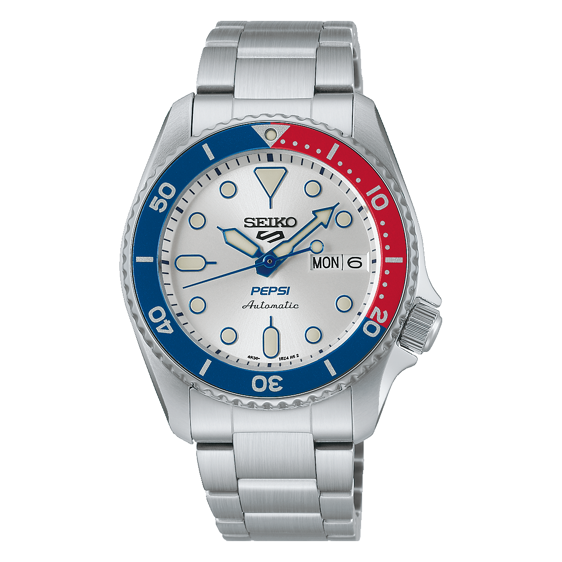 Seiko 5 Sports * Pepsi - Limited Edition SRPL99