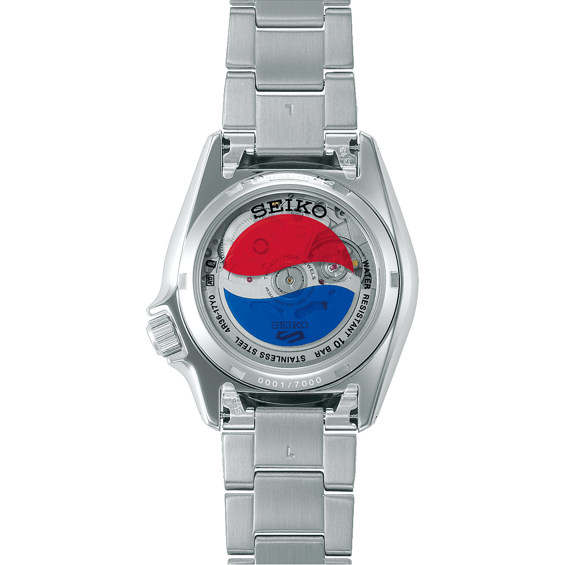 Seiko 5 Sports * Pepsi - Limited Edition SRPL99