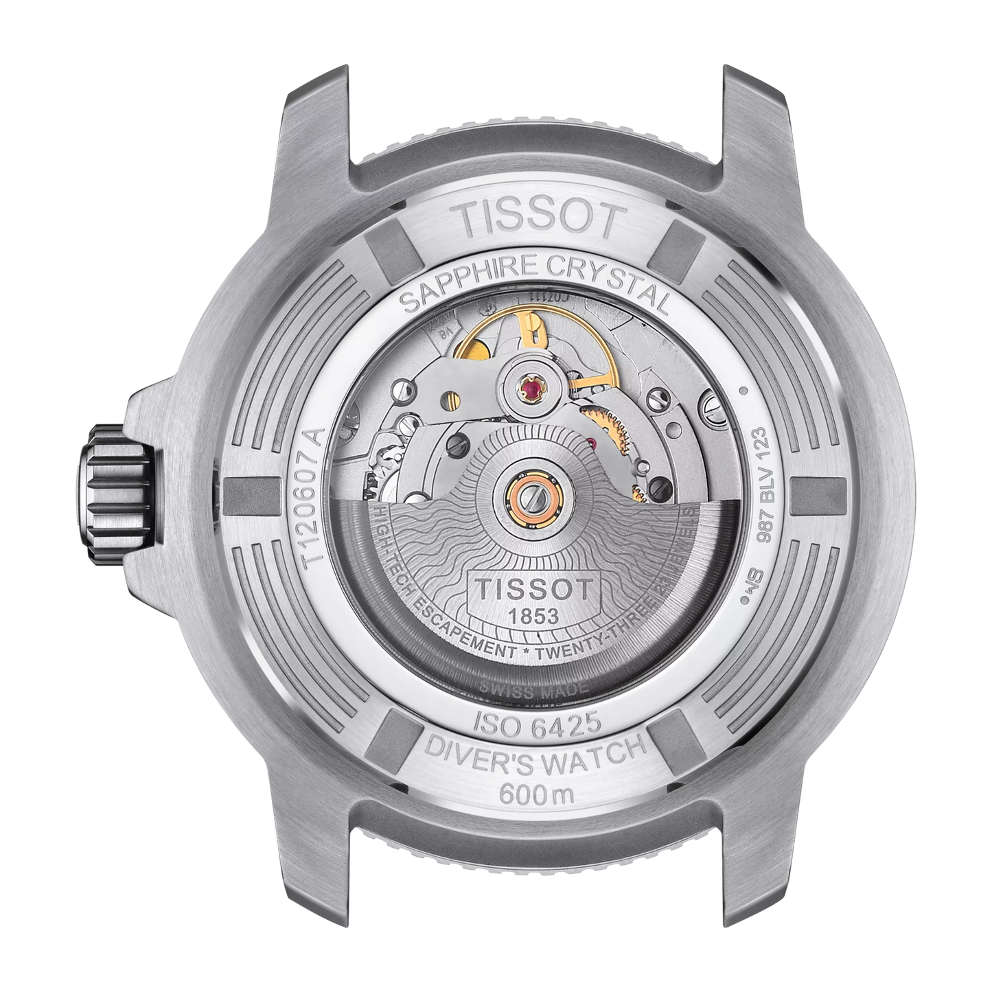 TISSOT SEASTAR 2000 PROFESSIONAL POWERMATIC 80