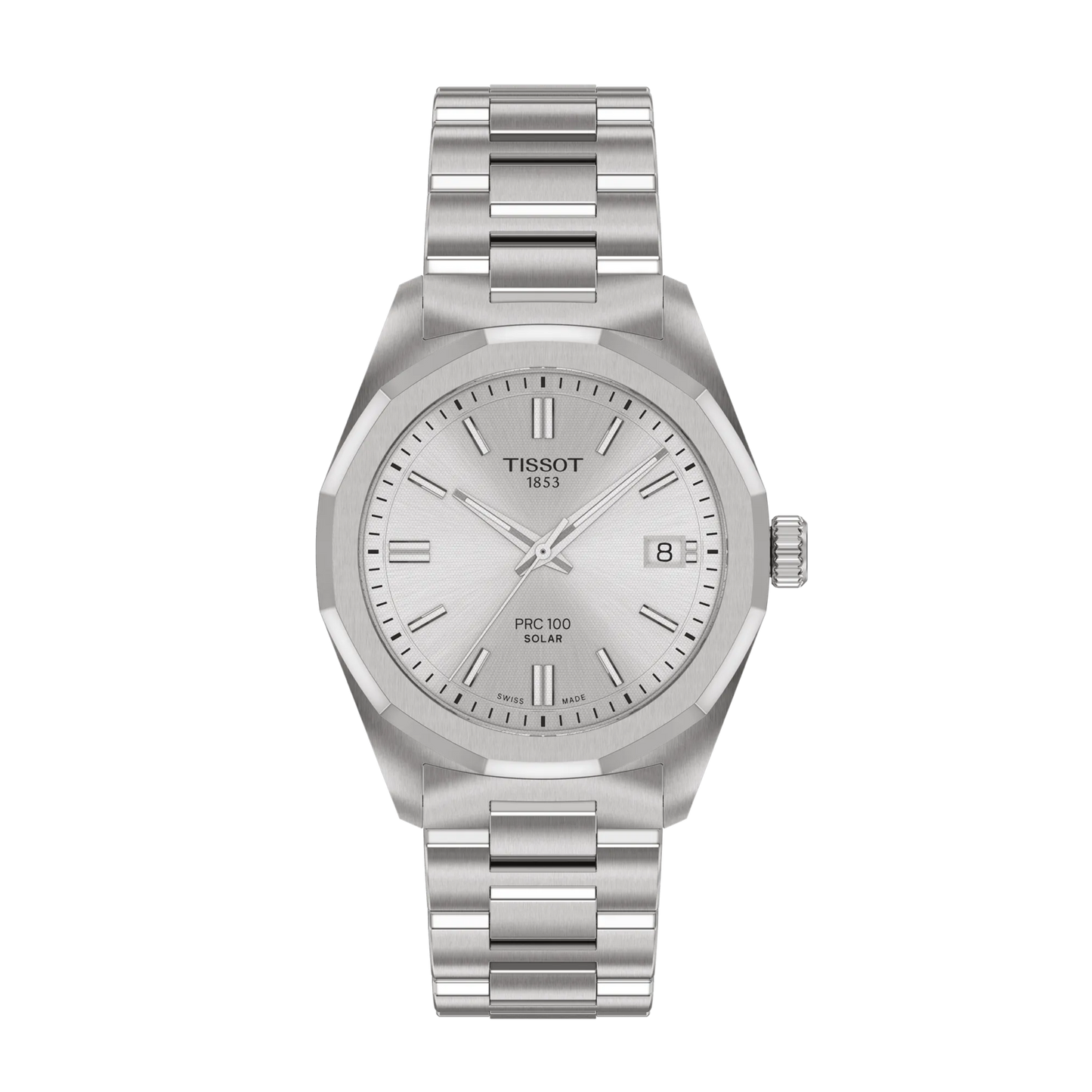 TISSOT PRC 100 SOLAR QUARTZ 34MM