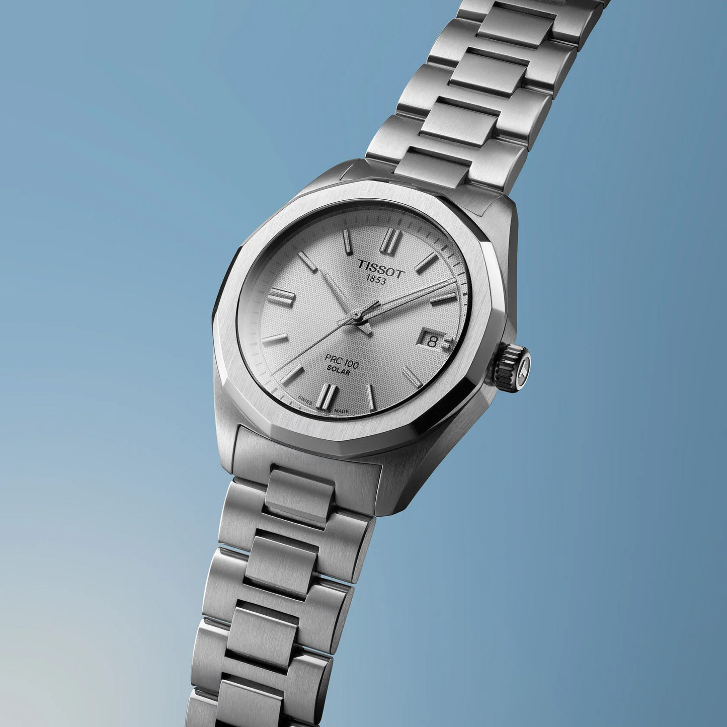 TISSOT PRC 100 SOLAR QUARTZ 34MM