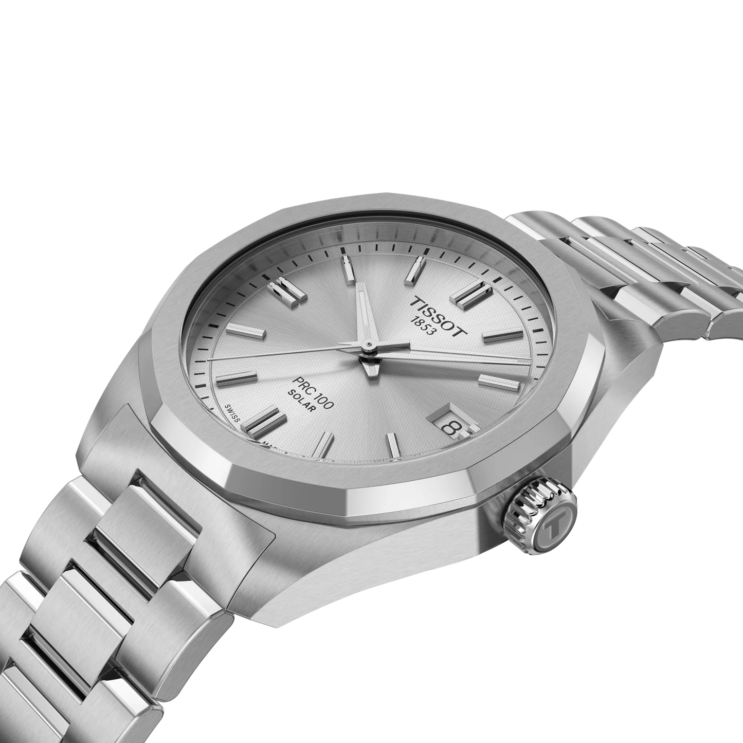 TISSOT PRC 100 SOLAR QUARTZ 34MM