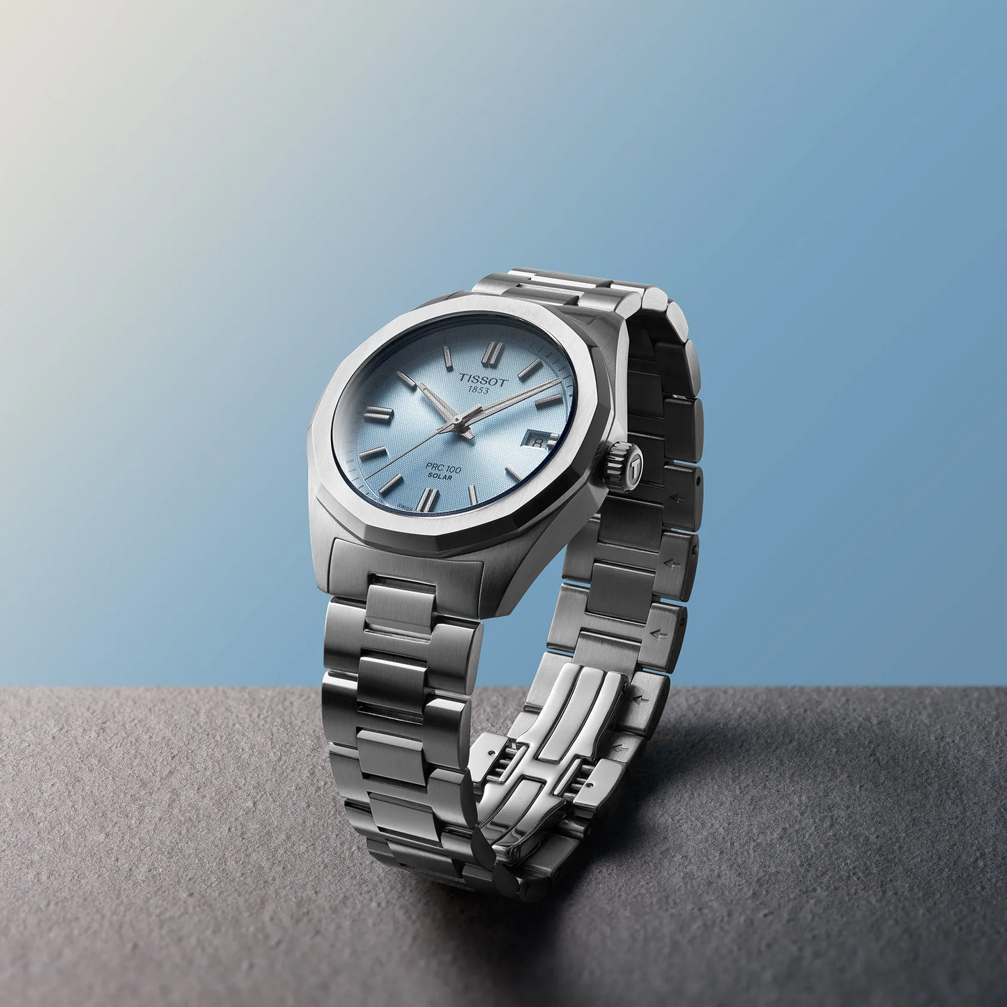 TISSOT PRC 100 SOLAR QUARTZ 34MM