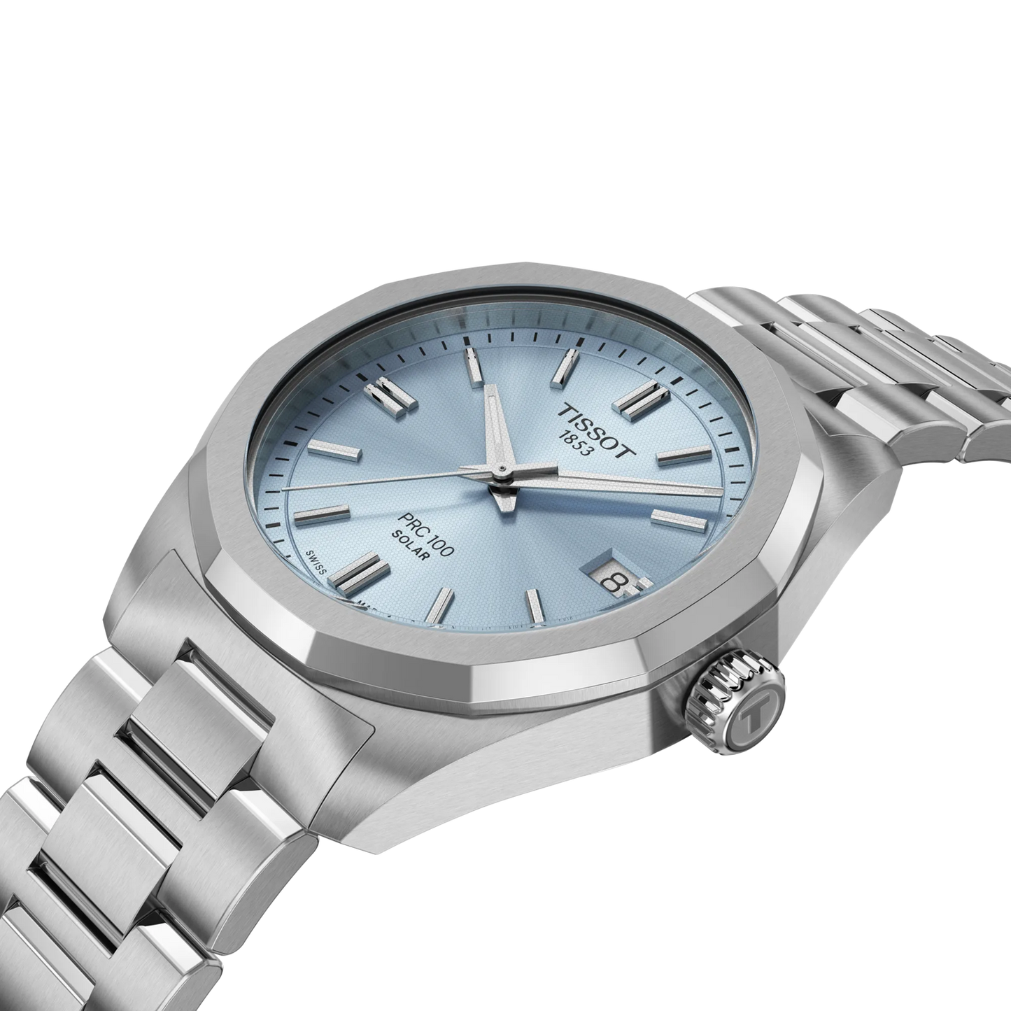 TISSOT PRC 100 SOLAR QUARTZ 34MM