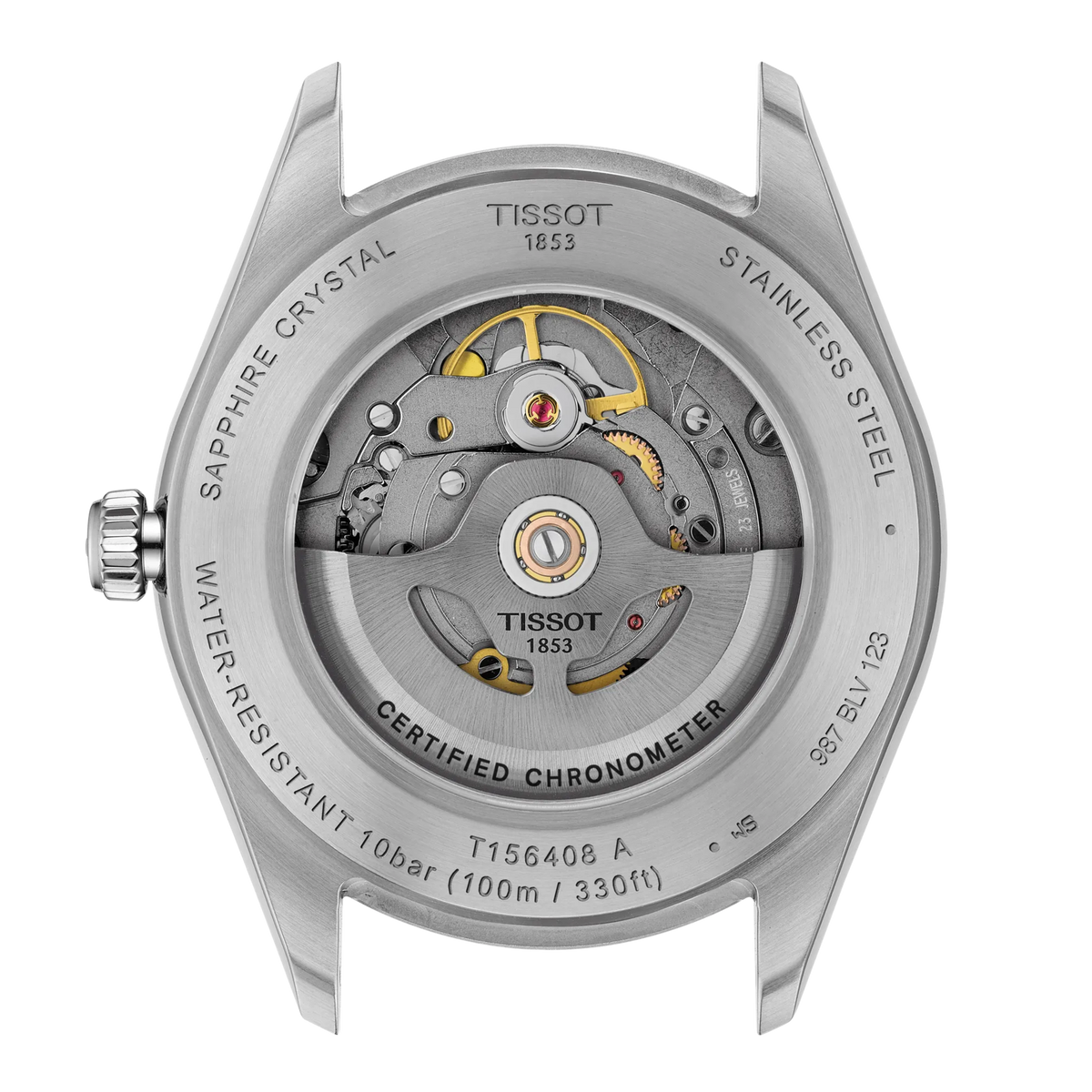 Tissot Ballade Powermatic 80 – 39 mm