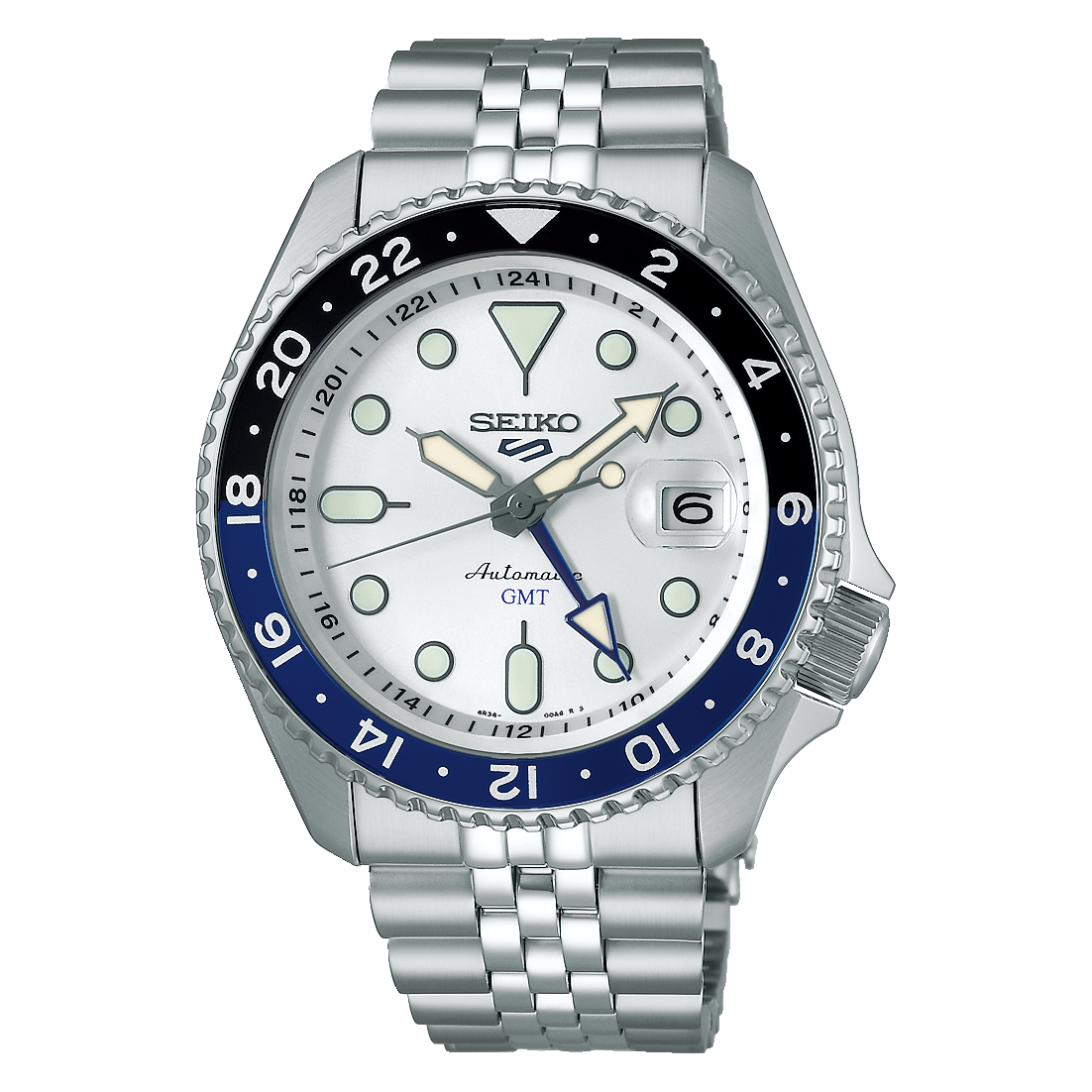Seiko 5 Sports GMT SSK033K1