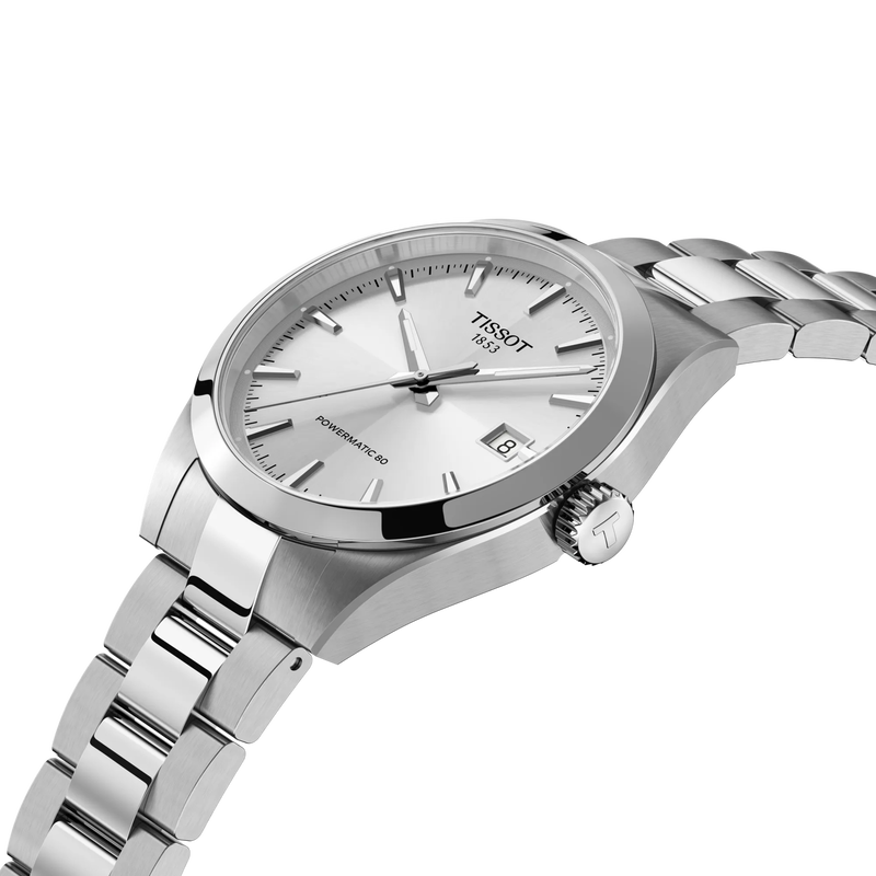 Tissot Gentleman Powermatic 80 – 38 mm – Herstelleransicht