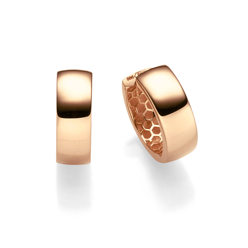 Creolen 5,0 mm – 585 Roségold