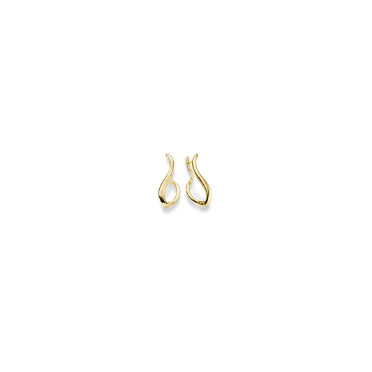 Creolen – 585 Gelbgold · 28 mm