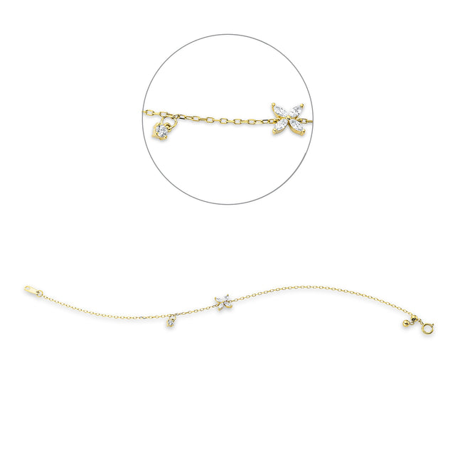 Aurora – Diamantarmband