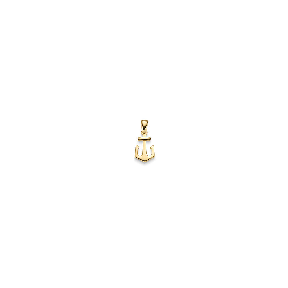 Anhänger Anker – 585 Gelbgold