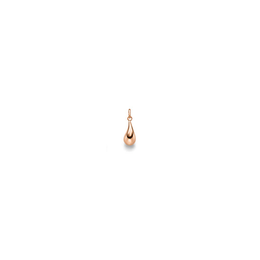 Anhänger Tropfen – 585 Roségold