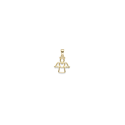Anhänger Engelchen – 585 Gelbgold