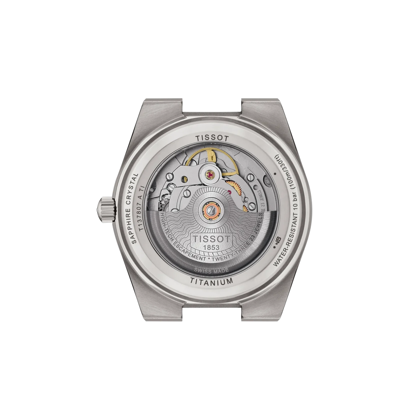 TISSOT PRX TITAN 38MM