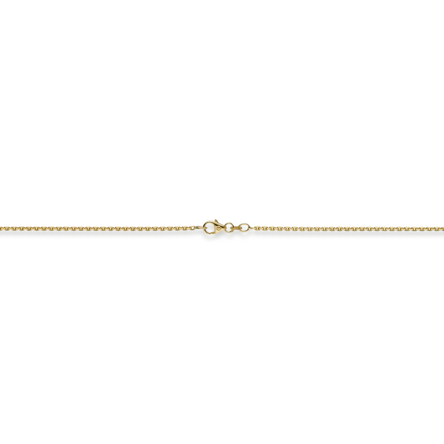 Ancora – Ankerkette aus Gelbgold