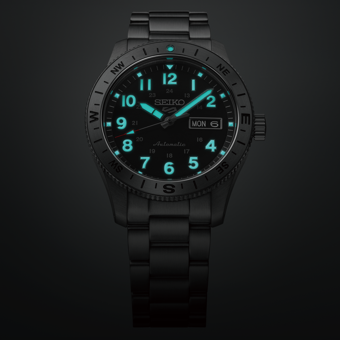 Seiko 5 Sports HDB006K1 – Herstelleransicht