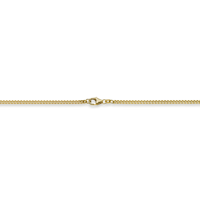 Catena – Panzerkette aus Gelbgold