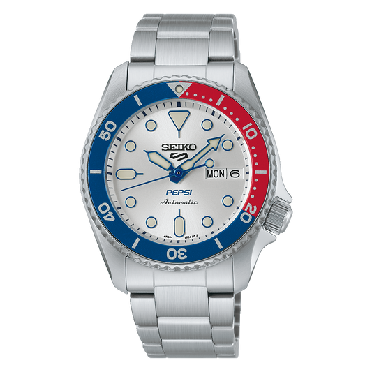 Seiko 5 Sports * Pepsi - Limited Edition SRPL99