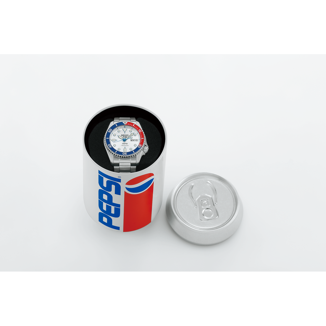 Seiko 5 Sports * Pepsi - Limited Edition SRPL99