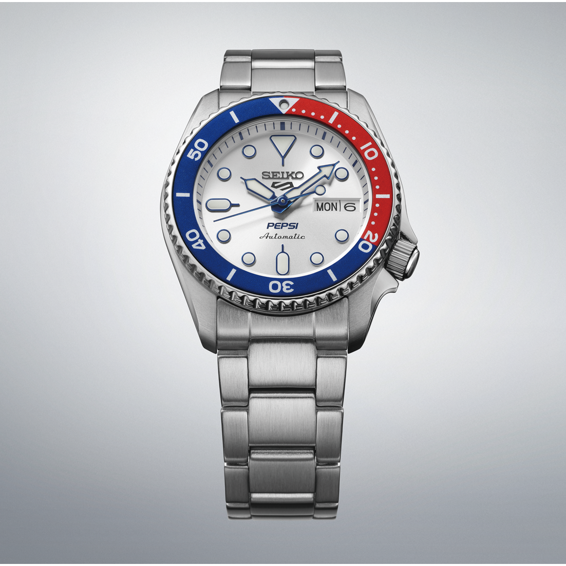 Seiko 5 Sports * Pepsi - Limited Edition SRPL99