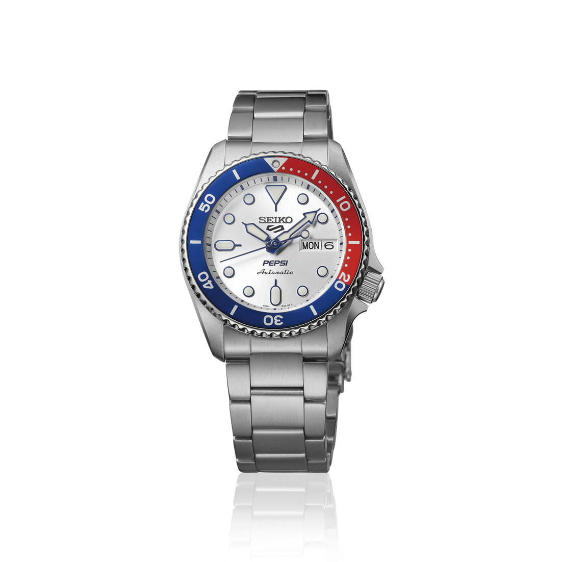 Seiko 5 Sports * Pepsi - Limited Edition SRPL99