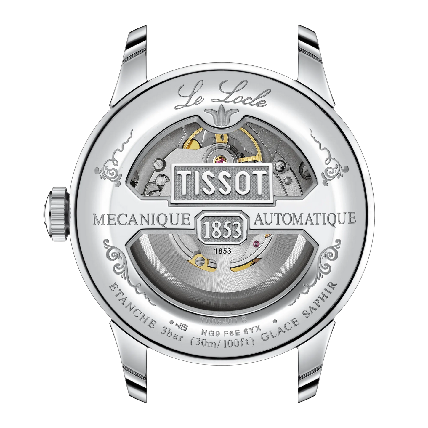 TISSOT LE LOCLE POWERMATIC 80