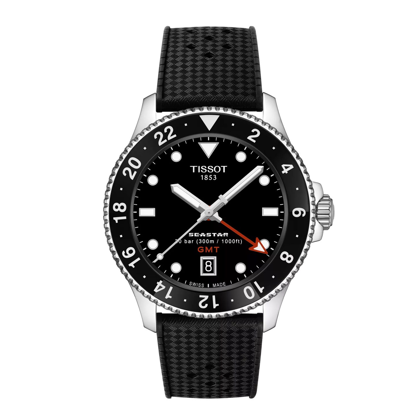 TISSOT SEASTAR 1000 QUARTZ GMT