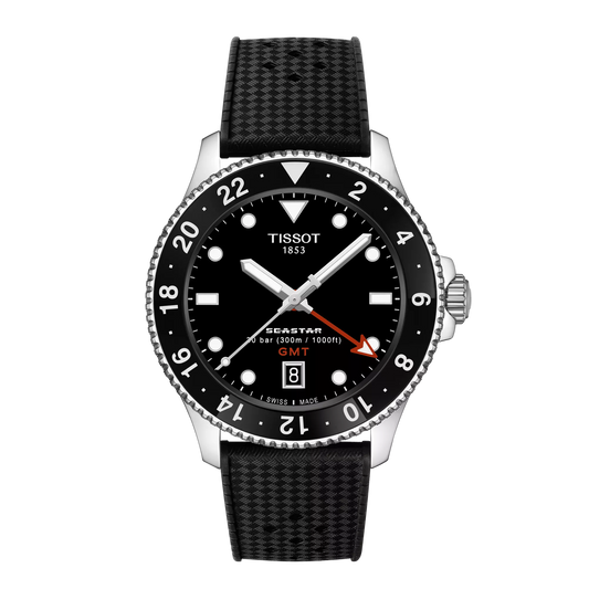 TISSOT SEASTAR 1000 QUARTZ GMT