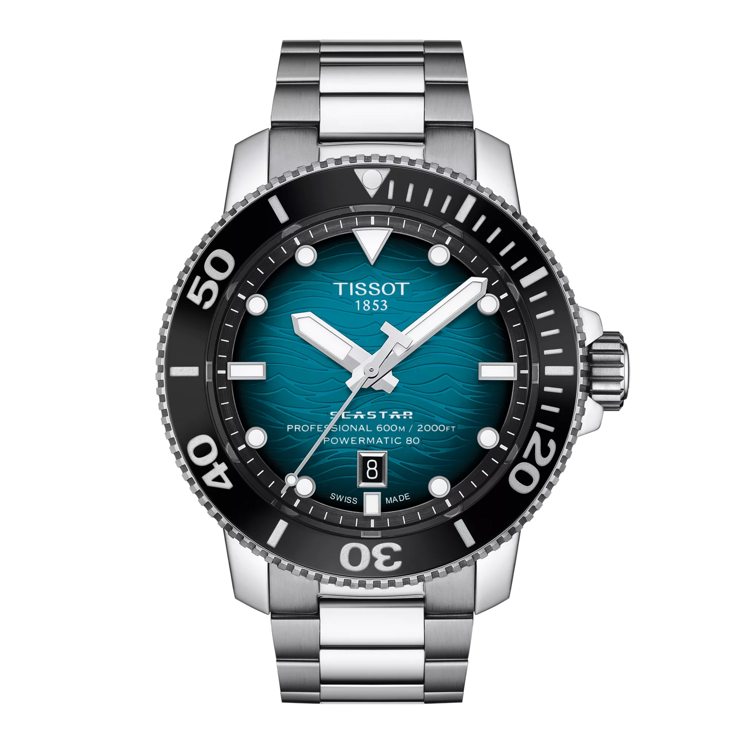 TISSOT SEASTAR 2000 PROFESSIONAL POWERMATIC 80