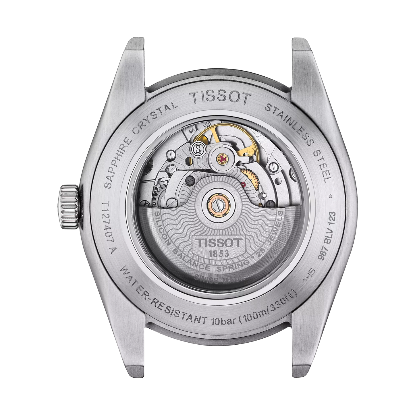 TISSOT GENTLEMAN POWERMATIC 80 SILICIUM