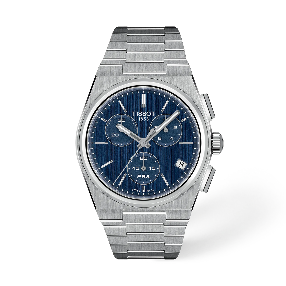 Tissot PRX Chronograph – 41 mm · Blau