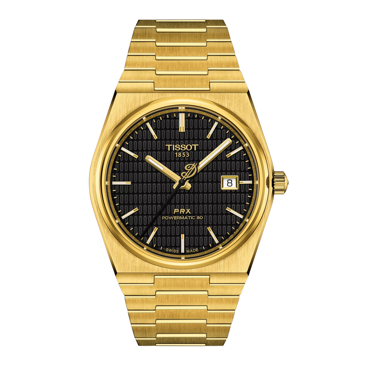 Tissot PRX Damian Lillard Special Edition Powermatic 80 – 40 mm