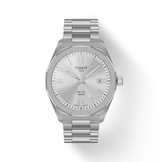 TISSOT PRC 100 SOLAR QUARTZ 39MM