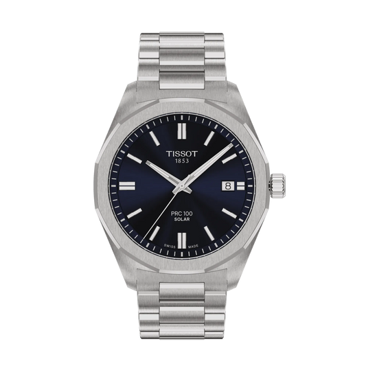TISSOT PRC 100 SOLAR QUARTZ 39MM