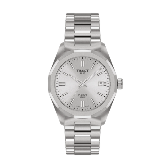 TISSOT PRC 100 SOLAR QUARTZ 34MM
