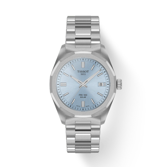 TISSOT PRC 100 SOLAR QUARTZ 34MM