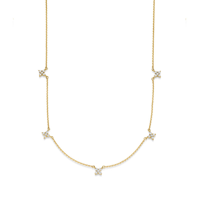 Constellation – Diamant-Halskette
