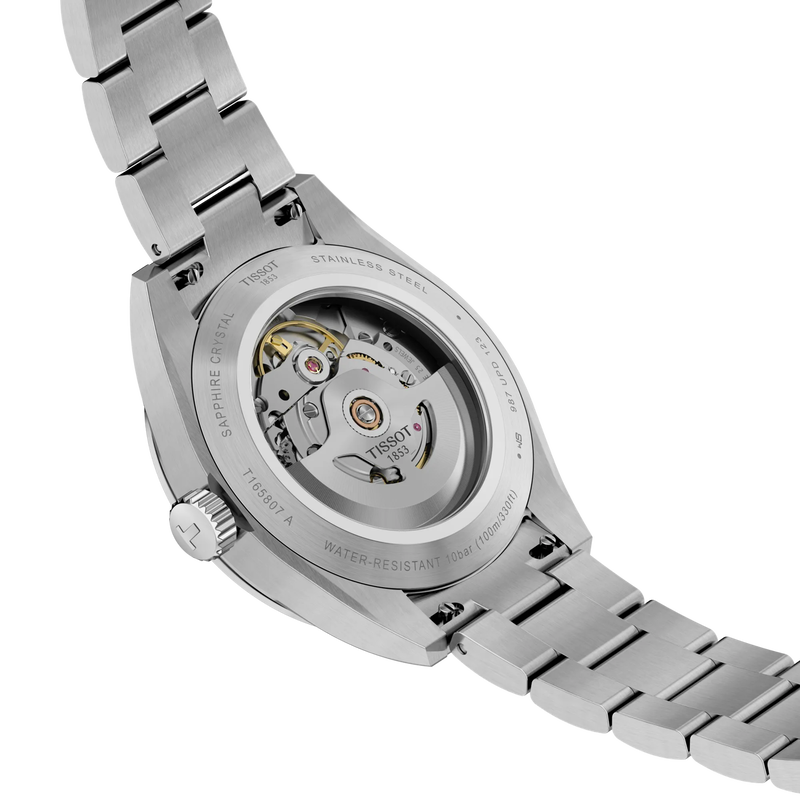 Tissot Gentleman Powermatic 80 – 38 mm – Herstelleransicht
