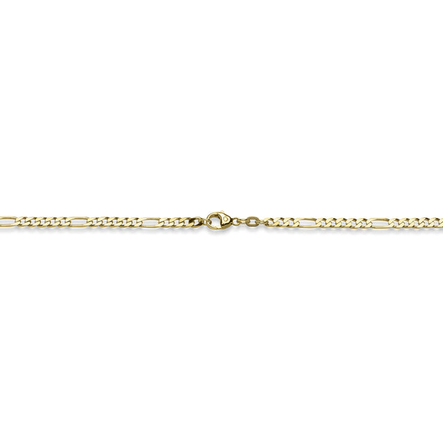 Ritmo – Figarokette aus Gelbgold