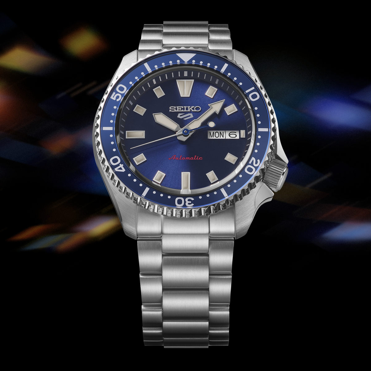 Seiko 5 Sports SRPL83K1 Herstelleransicht